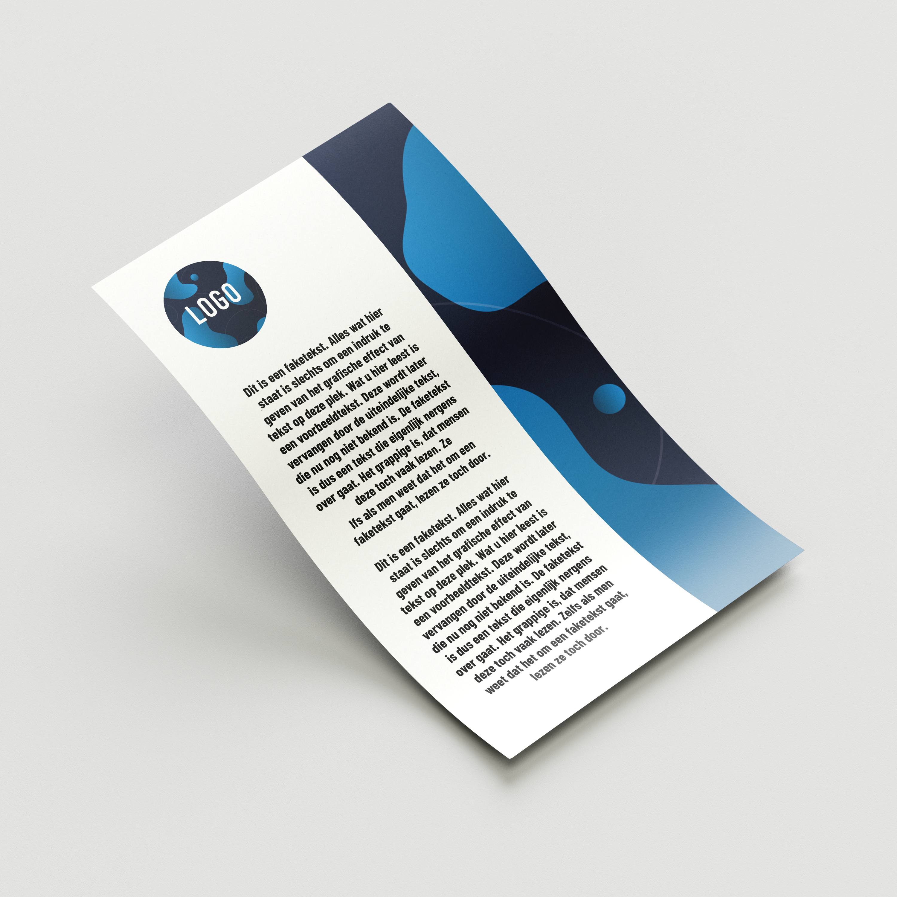 21. flyer Flyers bedrukken voor een promotie-evenement